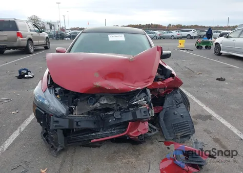 2016 Nissan Altima 2.5 Sr from USA, damaged, VIN 1N4AL3AP9GC213777